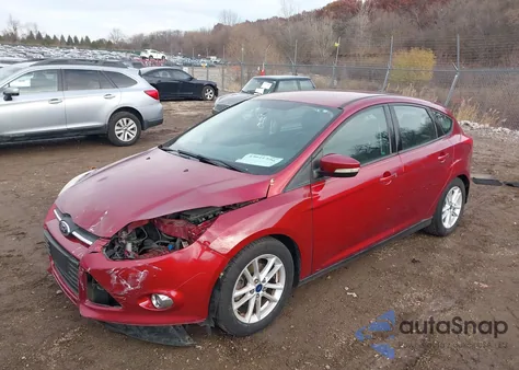 2014 Ford Focus Se из США, поврежденный, VIN 1FADP3K24EL195447